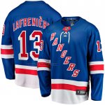 Camiseta Hockey New York Rangers Alexis Lafreniere Primera Breakaway Azul