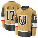 Camiseta Hockey Vegas Golden Knights Ben Hutton Primera Premier Breakaway Oro