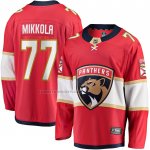 Camiseta Hockey Florida Panthers Niko Mikkola Premier Breakaway Rojo