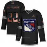 Camiseta Hockey New York Rangers Kevin Shattenkirk 2020 USA Flag Negro Camiseta Hockey New York Rangers Kevin Shattenkirk 2020 USA Flag Negro