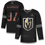 Camiseta Hockey Vegas Golden Knights Clarkson 2020 USA Flag Negro Camiseta Hockey Vegas Golden Knights Clarkson 2020 USA Flag Negro