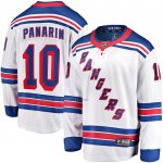 Camiseta Hockey New York Rangers Artemi Panarin Segunda Premier Breakaway Blanco