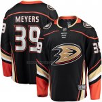 Camiseta Hockey Anaheim Ducks Ben Meyers Primera Premier Breakaway Negro