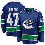Camiseta Hockey Vancouver Canucks Noah Juulsen Primera Premier Breakaway Azul