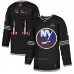 Camiseta Hockey New York Islanders Shane Prince 2020 USA Flag Negro Camiseta Hockey New York Islanders Shane Prince 2020 USA Flag Negro