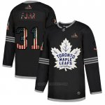 Camiseta Hockey Toronto Maple Leafs Grant Fuhr 2020 USA Flag Negro Camiseta Hockey Toronto Maple Leafs Grant Fuhr 2020 USA Flag Negro