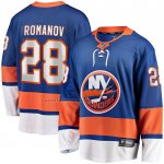 Camiseta Hockey New York Islanders Alexander Romanov Primera Premier Breakaway Azul