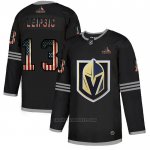 Camiseta Hockey Vegas Golden Knights Brendan Leipsic 2020 USA Flag Negro Camiseta Hockey Vegas Golden Knights Brendan Leipsic 2020 USA Flag Negro