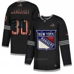 Camiseta Hockey New York Rangers Henrik Lundqvist 2020 USA Flag Negro Camiseta Hockey New York Rangers Henrik Lundqvist 2020 USA Flag Negro