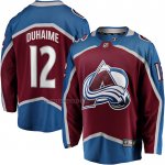 Camiseta Hockey Colorado Avalanche Brandon Duhaime Primera Premier Breakaway Marron