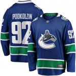Camiseta Hockey Vancouver Canucks Vasily Podkolzin Primera Premier Breakaway Azul