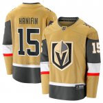 Camiseta Hockey Vegas Golden Knights Noah Hanifin Primera Breakaway Oro