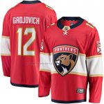 Camiseta Hockey Florida Panthers Jonah Gadjovich Premier Breakaway Rojo