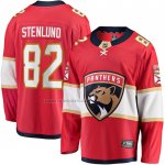 Camiseta Hockey Florida Panthers Kevin Stenlund Premier Breakaway Rojo
