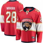 Camiseta Hockey Florida Panthers Josh Mahura Premier Breakaway Rojo