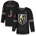 Camiseta Hockey Vegas Golden Knights Brayden Mcnabb 2020 USA Flag Negro Camiseta Hockey Vegas Golden Knights Brayden Mcnabb 2020 USA Flag Negro