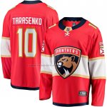 Camiseta Hockey Florida Panthers Vladimir Tarasenko Primera Breakaway Rojo