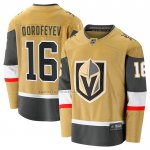 Camiseta Hockey Vegas Golden Knights Pavel Dorofeyev Premier Breakaway Oro