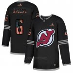 Camiseta Hockey New Jersey Devils Andy Greene 2020 USA Flag Negro Camiseta Hockey New Jersey Devils Andy Greene 2020 USA Flag Negro