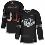 Camiseta Hockey Nashville Predators Wilson 2020 USA Flag Negro Camiseta Hockey Nashville Predators Wilson 2020 USA Flag Negro