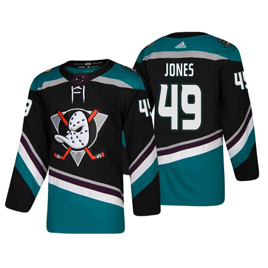 Camiseta Anaheim Ducks Max Jones Alternato 25th Aniversario Adidas ...